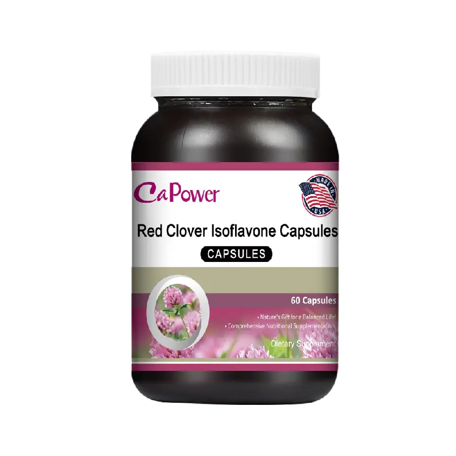 美國CaPower加柏爾 紅花苜蓿膠囊