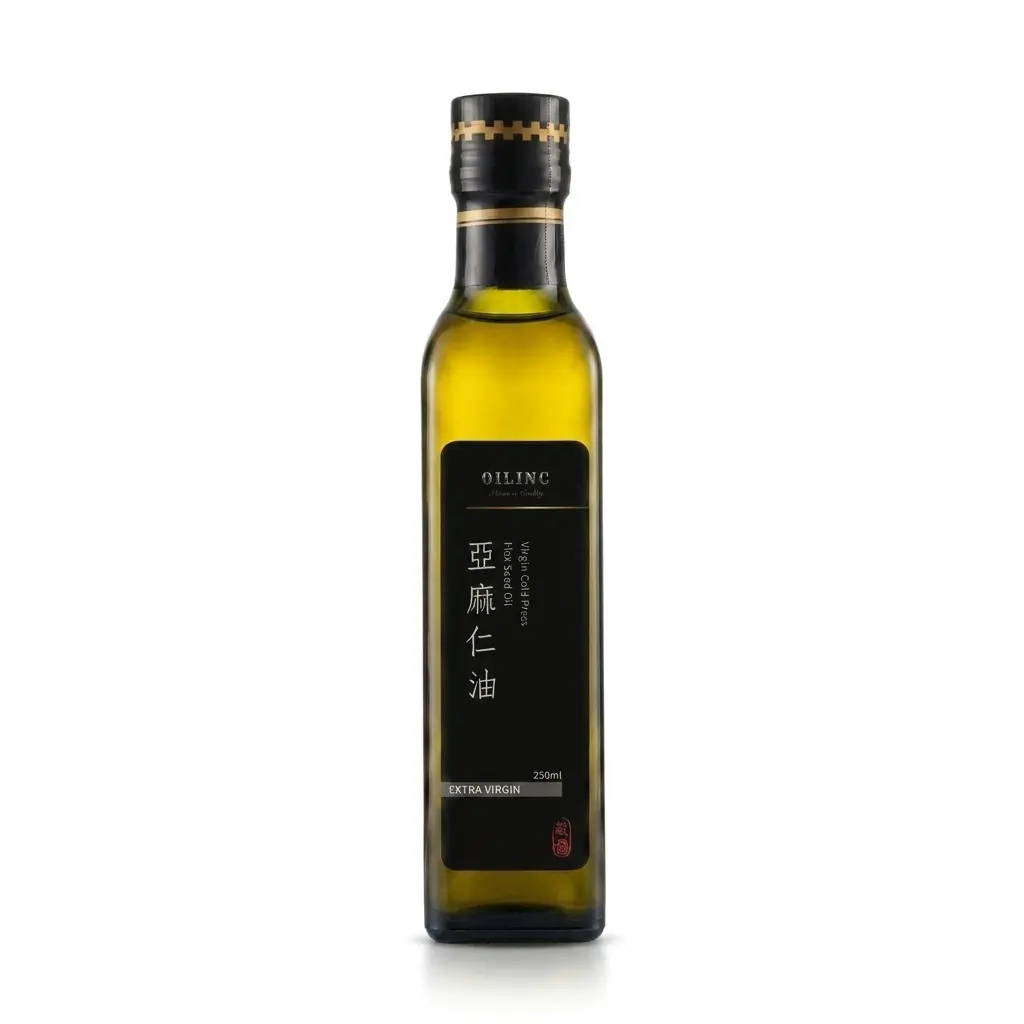 歐霖 冷壓亞麻仁油 250ml