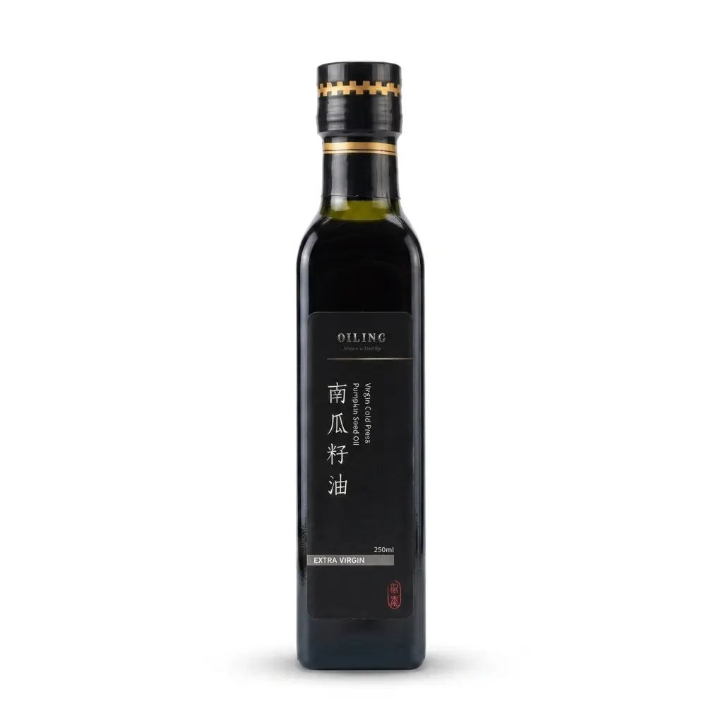 歐霖 冷壓南瓜籽油 250ml
