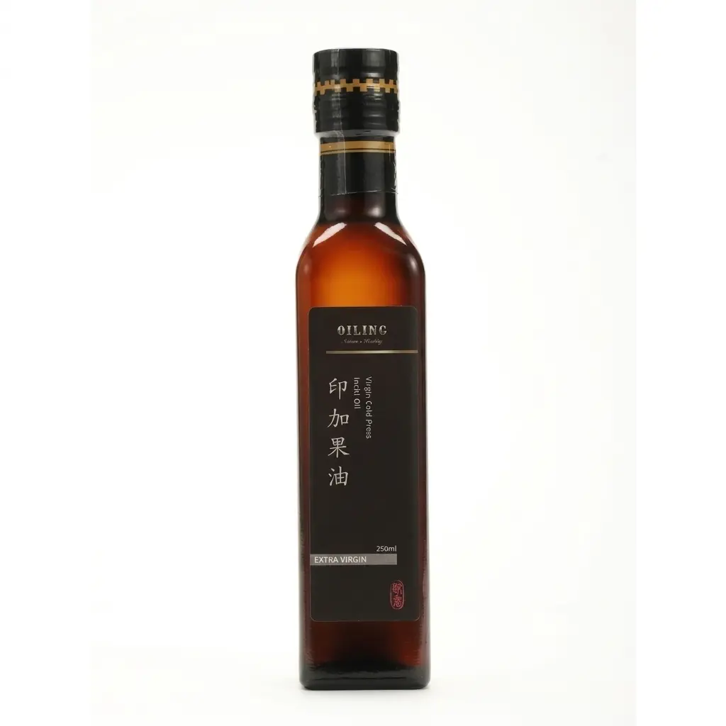 歐霖 冷壓印加果油 250ml