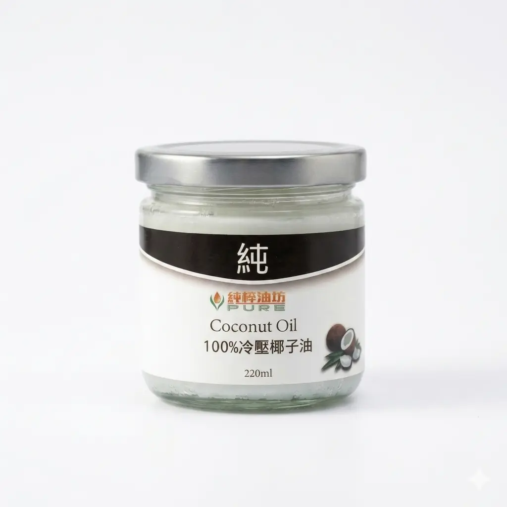 歐霖 冷壓椰子油 200ml