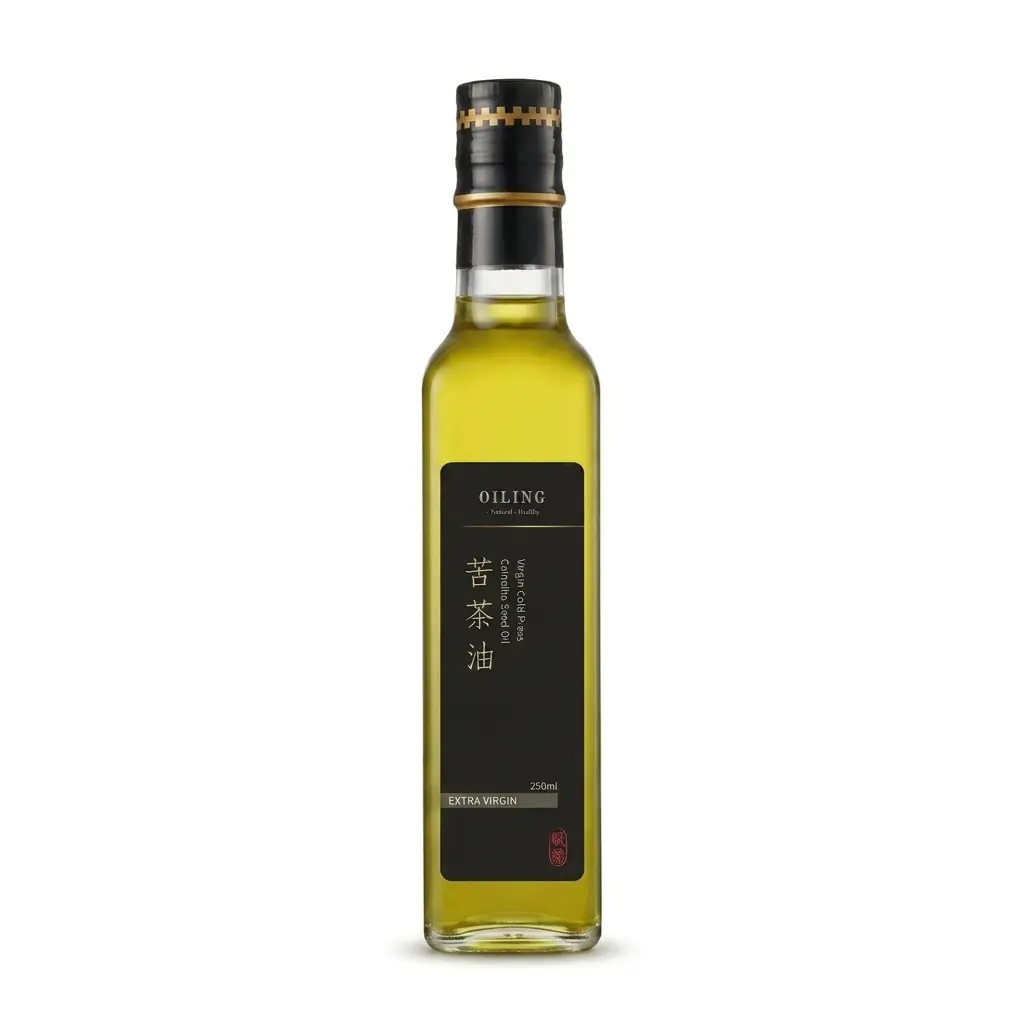 歐霖 冷壓苦茶油 250ml