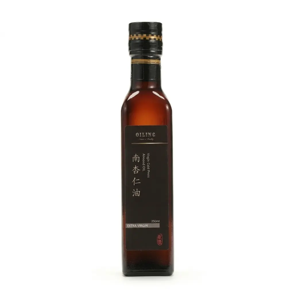 歐霖 冷壓南杏仁油 250ml