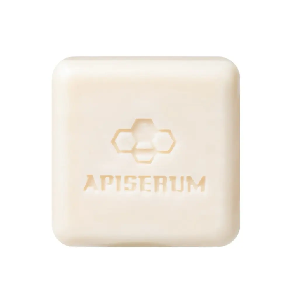 APISERUM 愛比森 PH5.5經典茶花潤顏皂 /無皂鹼/保濕潤澤/固態潔顏 圖 2