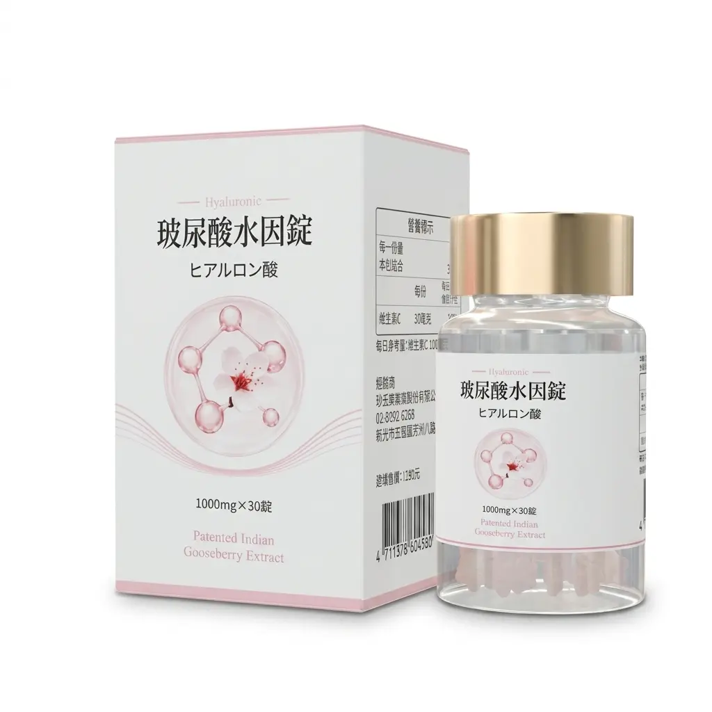 有感系列  玻尿酸水因錠