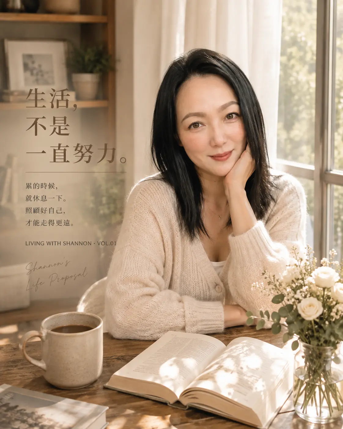 生活提案｜生活，不需要完美，只需要讓自己舒服