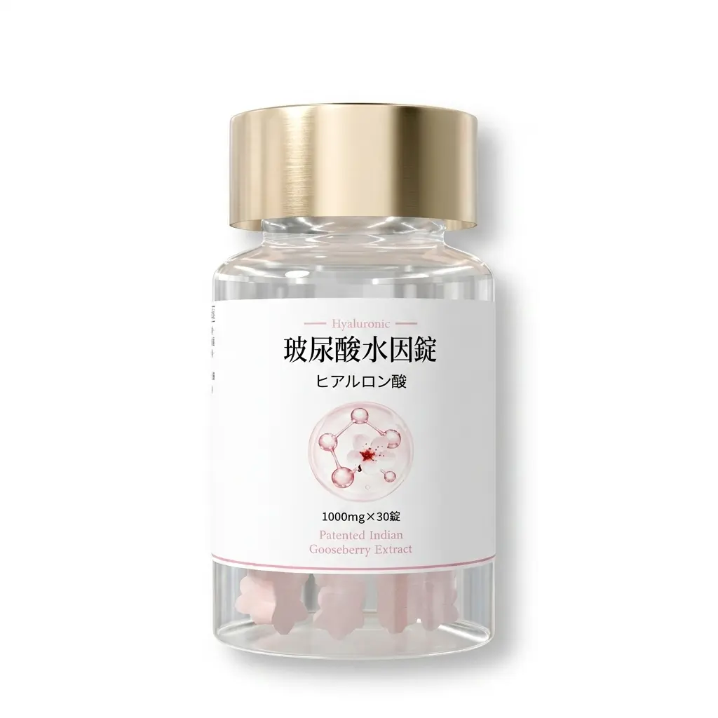 有感系列  玻尿酸水因錠 圖 3