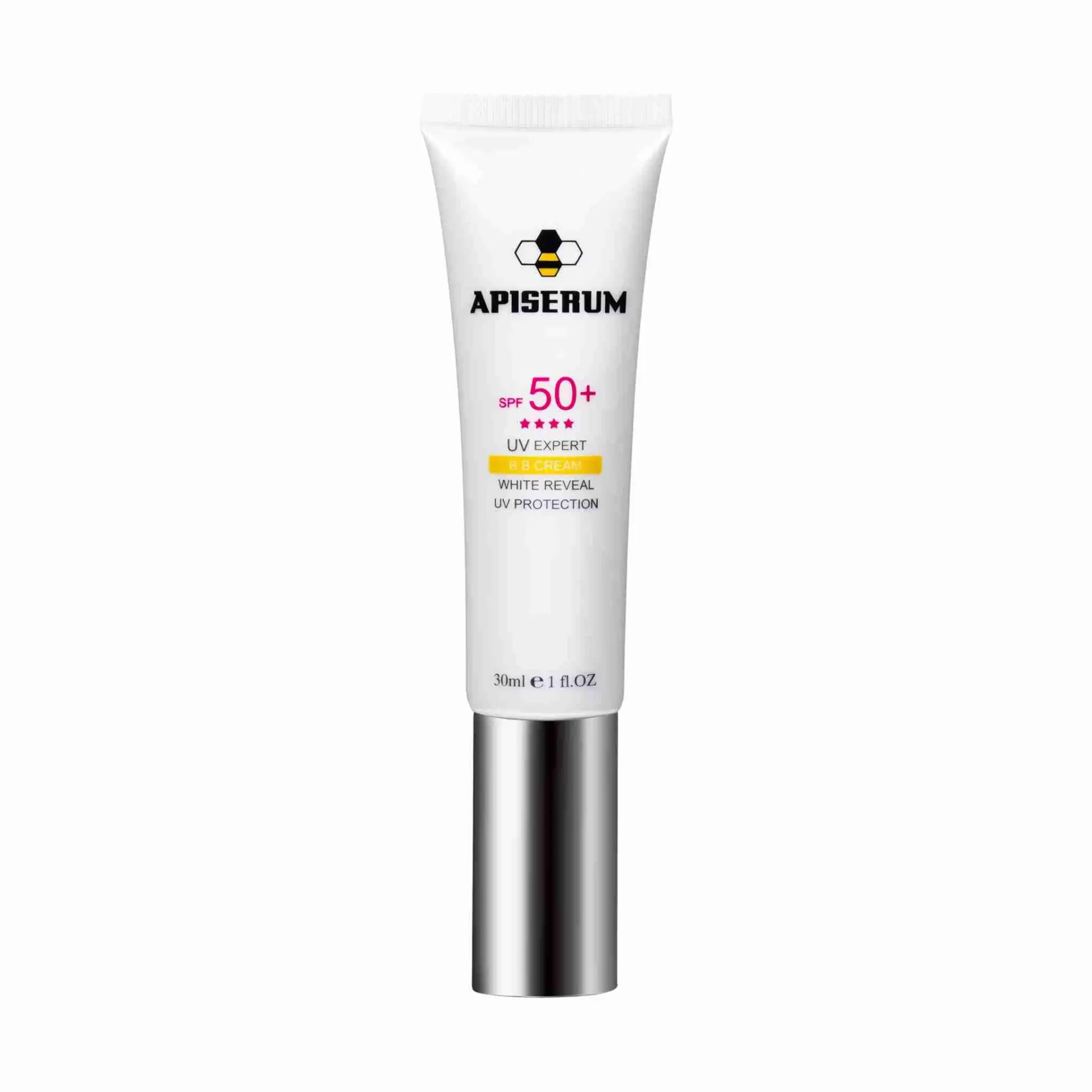 APISERUM 愛比森 輕薄光感B.B霜SPF50+★★★★30ml/潤色修飾/敏感肌適用 圖 3