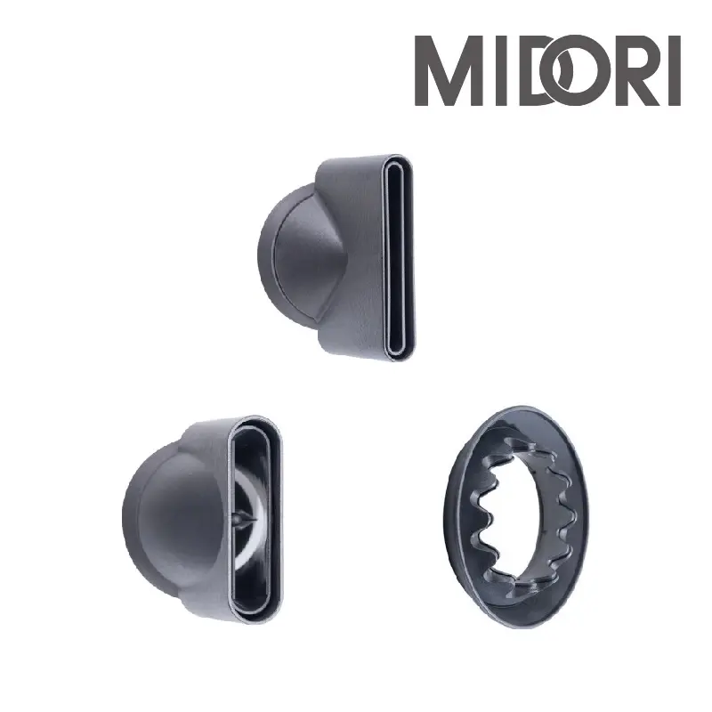 MIDORI 美多莉高風速溫控負離子吹風機-璇優品專屬配件3入組
