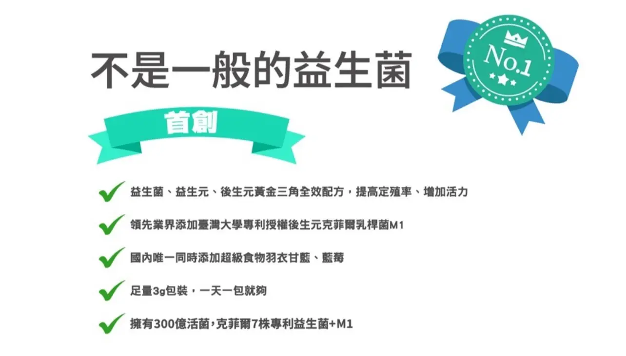 太陽星 全效克菲爾益生菌(3g*30包/盒調整體質、排便順暢益生菌) 圖 4