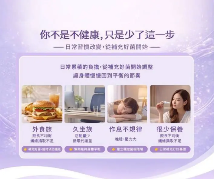 有感系列 高效活性益生菌 圖 3