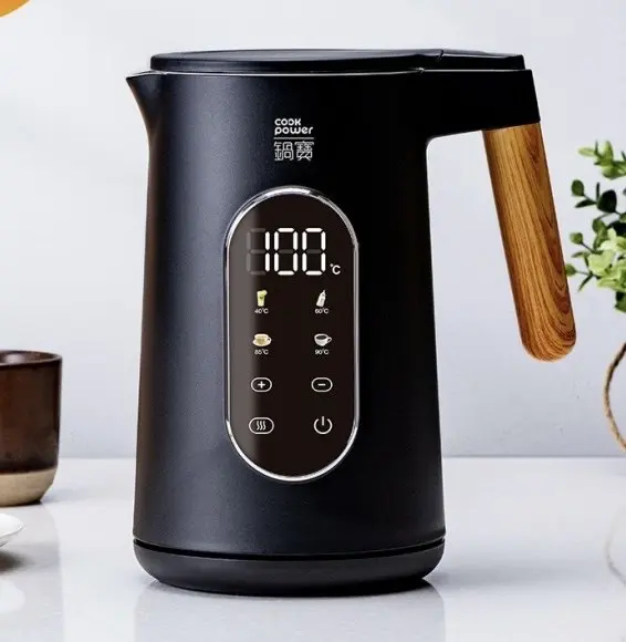 鍋寶 智能溫控快煮壺 1.8L ( 黑/白 ) 圖 2