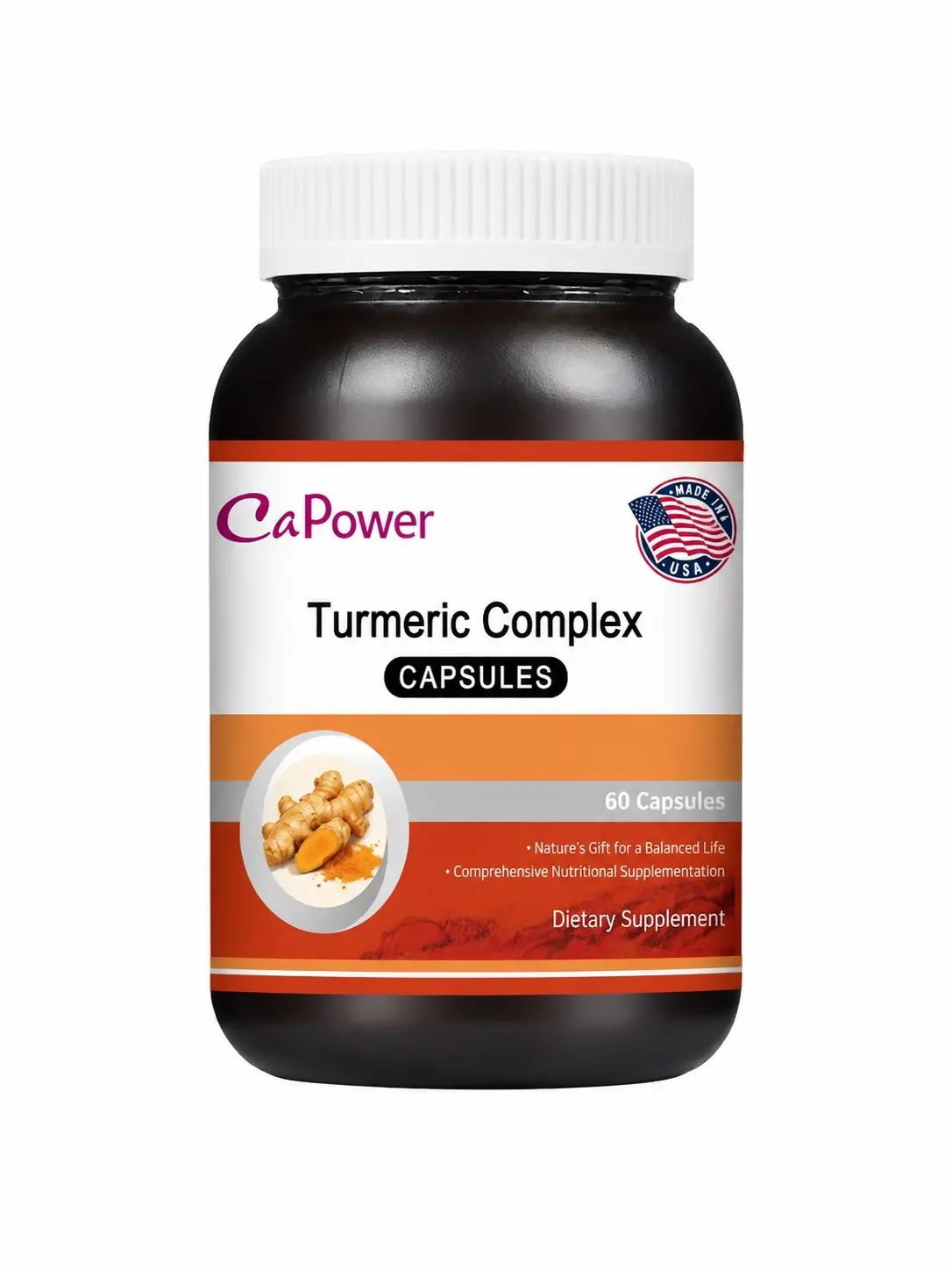 美國CaPower加柏爾 薑黃複方膠囊