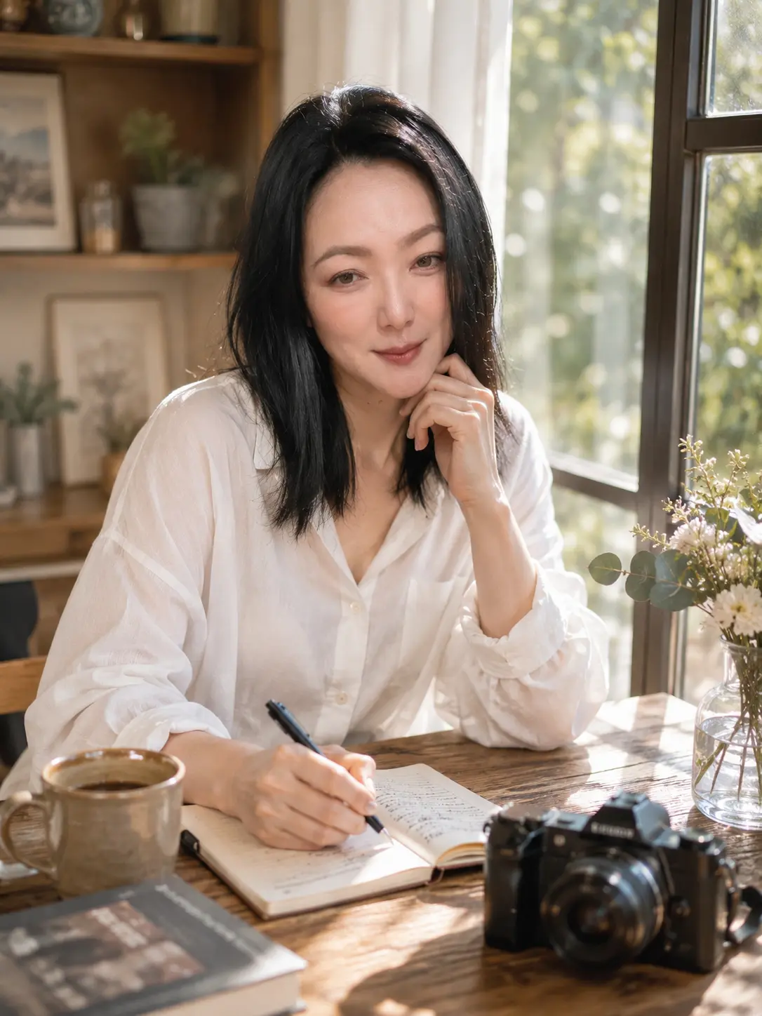 生活美學｜在咖啡館閱讀與整理生活筆記