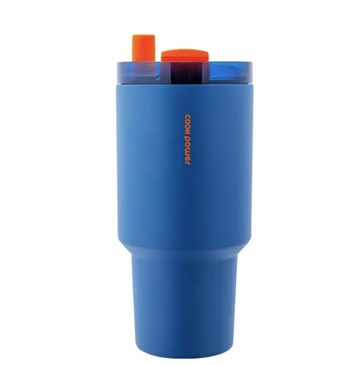 鍋寶 珍珠粗吸管陶瓷冰壩隨行杯-900ml-無握把 (3色可選) 圖 4