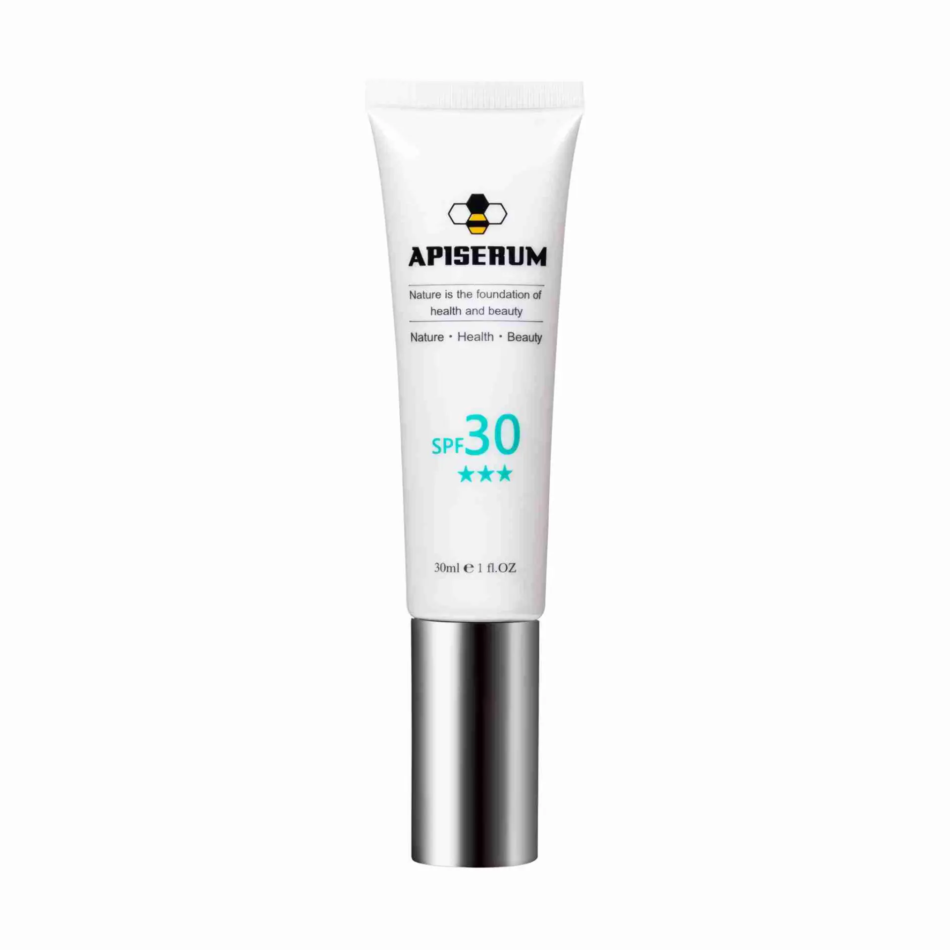 APISERUM 愛比森 淨透無暇隔離粉底乳SPF30★★★30ml/潤色/敏感肌適用 圖 2