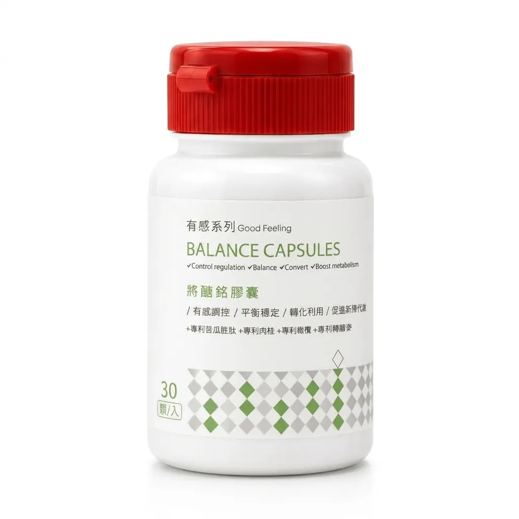 有感系列  將醣鉻膠囊